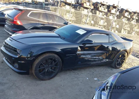 2012 Chevrolet Camaro 1Ss from USA, damaged, VIN 2G1FS1EWXC9122861